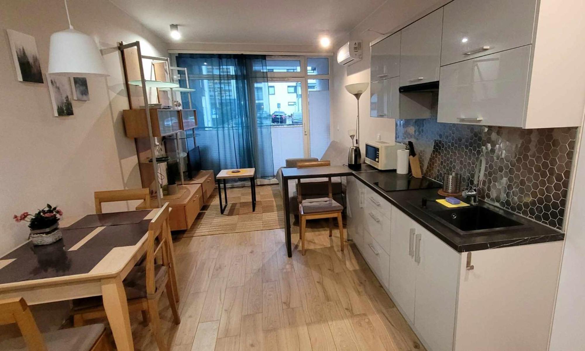 Apartament Pod Gora Szyndzielnia , Debowiec Bílsko-Bělá Exteriér fotografie